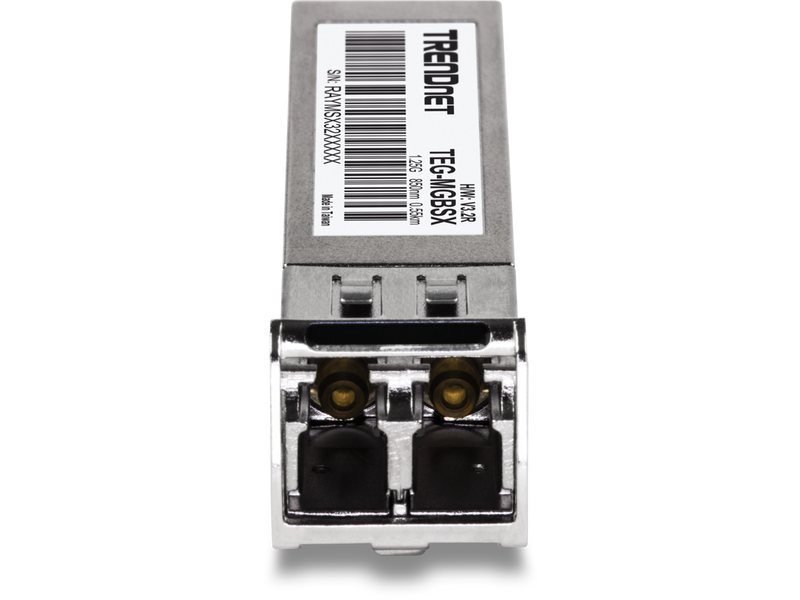 TRENDnet SFP Multi-Mode LC Module, Up To 550m (1800 ft), Mini-GBIC, Hot