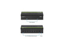 TRENDnet 8-Port Unmanaged 10/100 Mbps GREENnet Ethernet Desktop Switch,