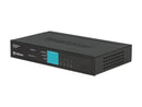 TRENDnet 8-Port 10/100Mbps PoE Switch, 4 x 10/100 Ports, 4 x 10/100 PoE Ports,