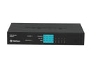 TRENDnet 8-Port 10/100Mbps PoE Switch, 4 x 10/100 Ports, 4 x 10/100 PoE Ports,