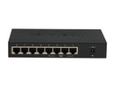 TRENDnet 8-Port 10/100Mbps PoE Switch, 4 x 10/100 Ports, 4 x 10/100 PoE Ports,