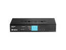 TRENDnet 8-Port 10/100Mbps PoE Switch, 4 x 10/100 Ports, 4 x 10/100 PoE Ports,