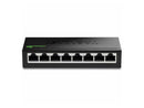 TRENDnet 8-Port Unmanaged Gigabit GREENnet Desktop Metal Switch, Fanless, 16Gbps