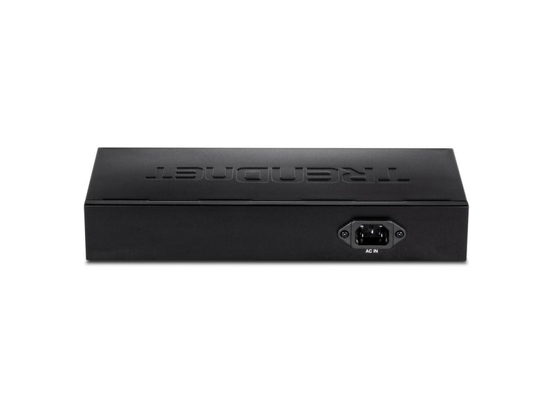 TRENDnet 6-Port Unmanaged Gigabit GREENnet Desktop Metal Switch,