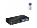 TRENDnet 6-Port Unmanaged Gigabit GREENnet Desktop Metal Switch,