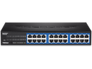 TRENDnet 24-Port Unmanaged Gigabit GREENnet Desktop Switch, Ethernet Network