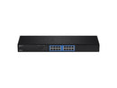 TRENDnet 16-Port Unmanaged Gigabit GREENnet Switch, 16 x RJ-45 Ports, 32Gbps