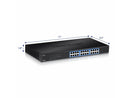 TRENDnet 24-Port Unmanaged Gigabit 10/100/1000 Mbps GREENnet Switch, 24 x