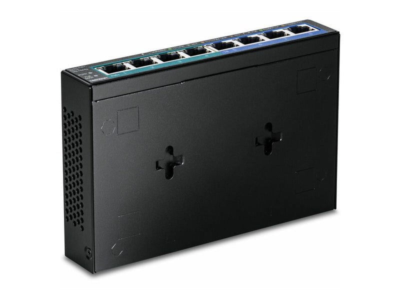TRENDnet 8-Port Gigabit GREENnet PoE+ Switch, 4 x Gigabit PoE-PoE+ Ports, 4 x