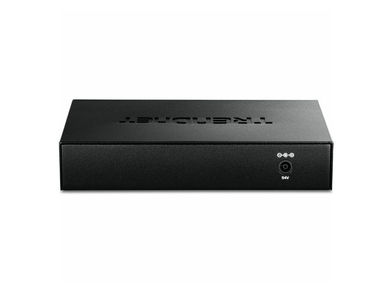 TRENDnet 8-Port Gigabit GREENnet PoE+ Switch, 4 x Gigabit PoE-PoE+ Ports, 4 x