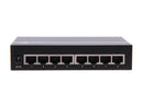 TRENDnet 8-Port Gigabit PoE+ Switch, 8 x Gigabit PoE+ Ports, 123W PoE Power