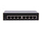 TRENDnet 8-Port Gigabit PoE+ Switch, 8 x Gigabit PoE+ Ports, 123W PoE Power