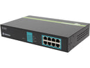 TRENDnet 8-Port Gigabit GREENnet PoE+ Switch, TPE-TG81g, 8 x Gigabit PoE+ Ports,