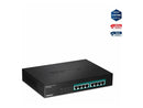 TRENDnet 8-Port Gigabit GREENnet PoE+ Switch, TPE-TG81g, 8 x Gigabit PoE+ Ports,