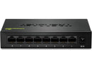 TRENDnet 8-Port Gigabit GREENnet Switch, Ethernet Network Switch, 8 x