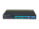 TRENDnet 10-Port Gigabit Web Smart PoE+ Switch, 8 x PoE+ Gigabit Ports, 2 x