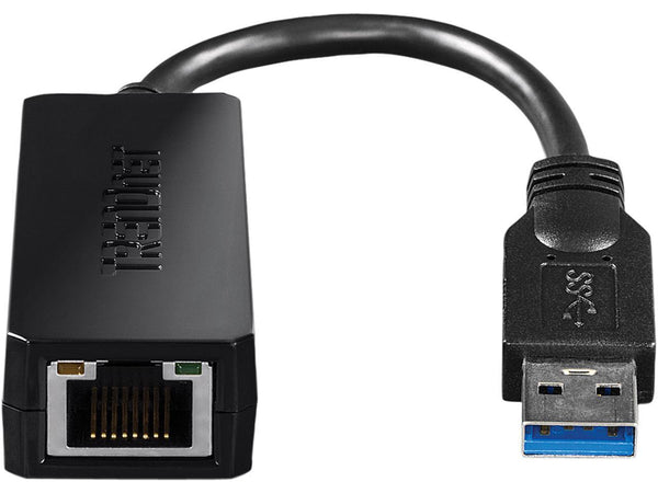 TRENDnet USB 3.0 to Gigabit Ethernet Adapter, Full Duplex 2Gbps Ethernet