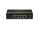 TRENDnet 5-Port Gigabit PoE+ Switch, 31 W PoE Budget, 10 Gbps Switching