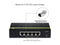 TRENDnet 5-Port Gigabit PoE+ Switch, 31 W PoE Budget, 10 Gbps Switching