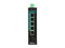 TRENDnet 5-Port Hardened Industrial Gigabit PoE+ DIN-Rail Switch, 120W Power