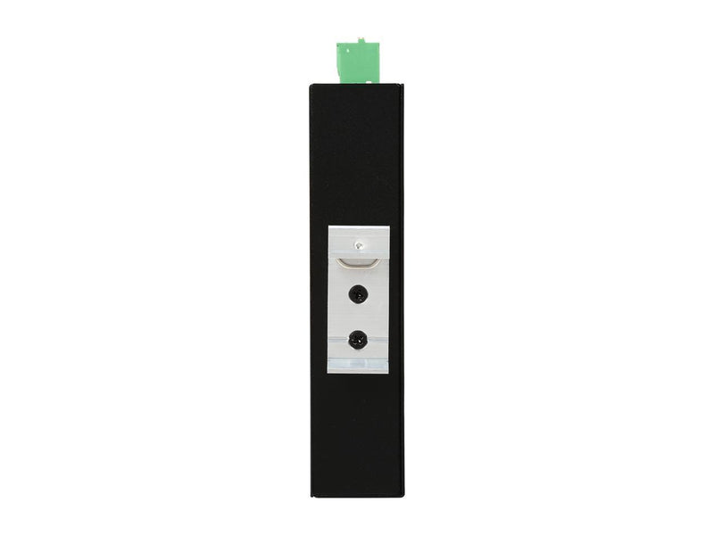 TRENDnet 5-Port Hardened Industrial Gigabit PoE+ DIN-Rail Switch, 120W Power