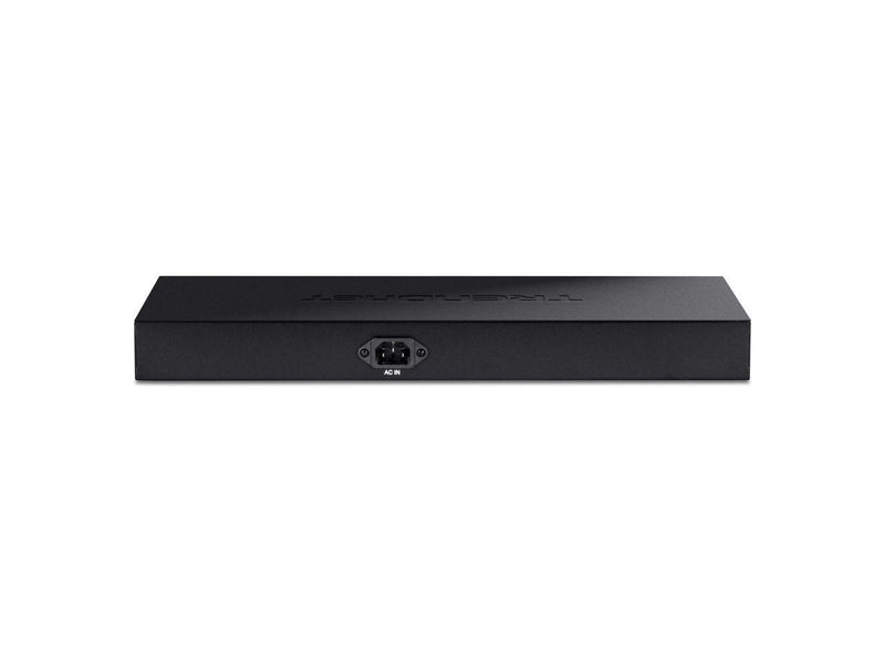 TRENDnet 24-Port Gigabit PoE+ Switch, 24 x Gigabit PoE+ Ports, 370W Power