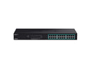 TRENDnet 24-Port Gigabit PoE+ Switch, 24 x Gigabit PoE+ Ports, 370W Power