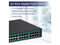 TRENDnet 24-Port Gigabit PoE+ Switch, 24 x Gigabit PoE+ Ports, 370W Power