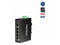 TRENDnet 5-Port Hardened Industrial Gigabit DIN-Rail Switch, TI-G50, 10 Gbps,