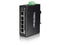 TRENDnet 5-Port Hardened Industrial Gigabit DIN-Rail Switch, TI-G50, 10 Gbps,