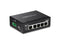 TRENDnet 5-Port Hardened Industrial Gigabit DIN-Rail Switch, TI-G50, 10 Gbps,