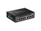 TRENDnet 8-Port Hardened Industrial Gigabit DIN-Rail Switch, TI-G80, 16 Gbps