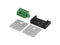 TRENDnet 8-Port Industrial Gigabit PoE+ DIN-Rail Switch, TI-PG80, 8 x Gigabit