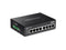 TRENDnet 8-Port Industrial Gigabit PoE+ DIN-Rail Switch, TI-PG80, 8 x Gigabit