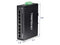 TRENDnet 8-Port Industrial Gigabit PoE+ DIN-Rail Switch, TI-PG80, 8 x Gigabit