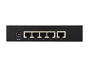 TRENDnet 6-Port Fast Ethernet PoE+ Switch, 4 x Fast Ethernet PoE Ports, 2 x Fast