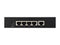 TRENDnet 6-Port Fast Ethernet PoE+ Switch, 4 x Fast Ethernet PoE Ports, 2 x Fast