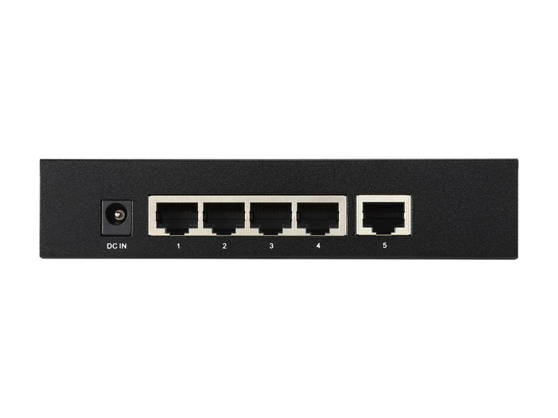 TRENDnet 6-Port Fast Ethernet PoE+ Switch, 4 x Fast Ethernet PoE Ports, 2 x Fast