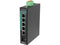 TRENDnet 6-Port Hardened Industrial Gigabit Poe+ Layer 2 Managed DIN-Rail