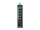 TRENDnet 6-Port Hardened Industrial Gigabit Poe+ Layer 2 Managed DIN-Rail