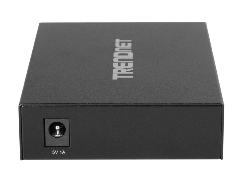 TRENDnet 1000Base-T to 1000Base-SX Multi-Mode SC Fiber Converter, Up to 550m