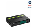 TRENDnet 8-Port GREENnet Gigabit PoE+ Switch, Supports PoE And PoE+ Devices, 61W