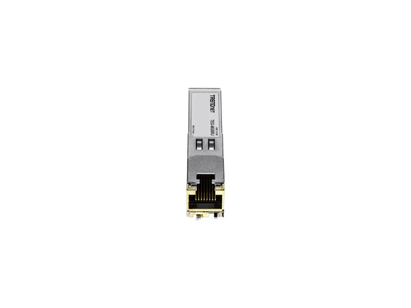 TRENDnet SFP to RJ45 1000BASE-T Copper SFP Module, TEG-MGBRJ, 100m (328 Ft.),