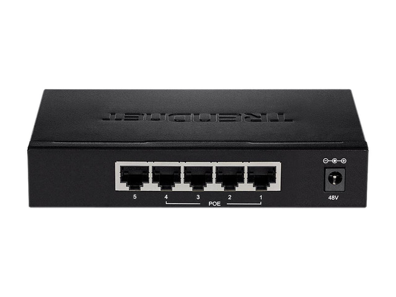 TRENDnet EdgeSmart TPE-TG50ES Ethernet Switch