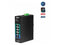 TRENDnet 10-Port Industrial Gigabit L2 Managed PoE+ DIN-Rail Switch, 8 x Gigabit