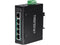 TRENDnet 5-Port Hardened Industrial Unmanaged Gigabit Switch, TI-PG50,