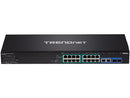 TRENDnet TPE-3018LS 18-Port Gigabit PoE+ Smart Surveillance Switch