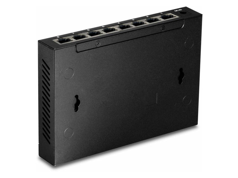 TRENDnet 8-Port Unmanaged 2.5G Switch, 8 x 2.5GBASE-T Ports, 40Gbps Switching