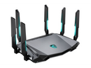 MSI RadiX AXE6600 WiFi 6E Tri-Band Gaming Router  support 2.5GHz/5GHz/6GHz, AI