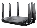 MSI Radix AX6600 WiFi 6 Tri-Band Gaming Router, AI QoS, 1.8GHz Quad-Core